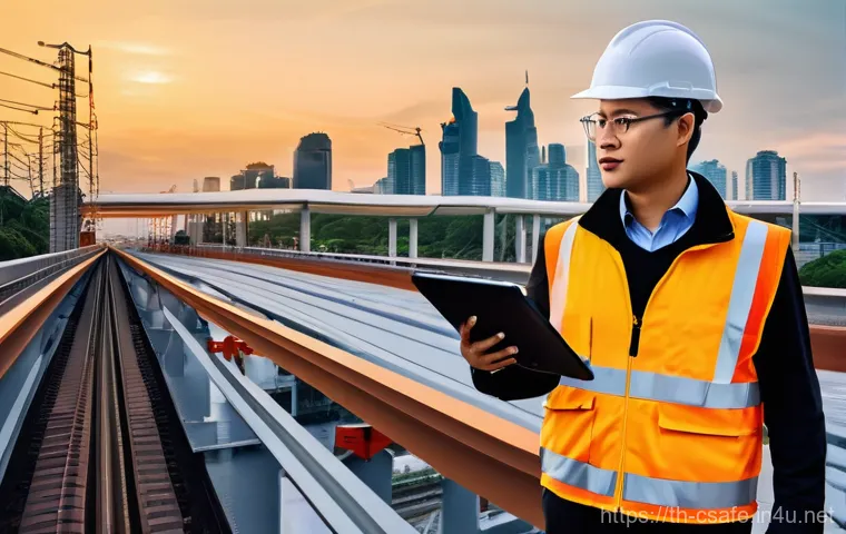 건설안전기사 자격증으로 강의 및 교육 사업 - **Prompt:** A confident Thai construction safety engineer (male or female, mid-30s) in a bright oran... 건설안전기사 자격증으로 강의 및 교육 사업 - **Prompt:** A confident Thai construction safety engineer (male or female, mid-30s) in a bright oran...