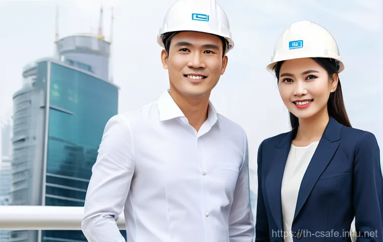 건설안전기사 자격증으로 강의 및 교육 사업 - **Prompt:** A proactive Thai safety manager (male or female, late 20s to early 40s), dressed in a sl... 건설안전기사 자격증으로 강의 및 교육 사업 - **Prompt:** A proactive Thai safety manager (male or female, late 20s to early 40s), dressed in a sl...