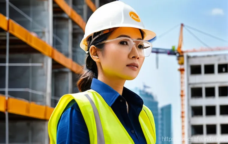 건설안전기사와 관련된 최신 시험 정보 - Prompt 1: On-site Inspection and Guidance**