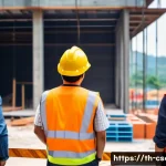 Home 22 건설안전 기사 실기 합격생 인터뷰 - A detailed construction safety training scene in Thailand: a group of diverse adult construction wor...